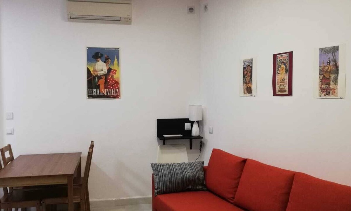San Gil Apartment | Quiet Apartment in Old Town of Seville