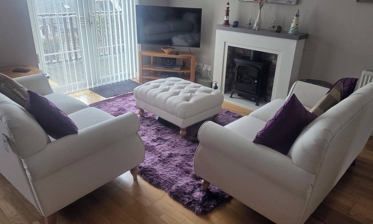 Port William Cottage | Quiet location ideal to recharge your batteries Beautifull sunsets