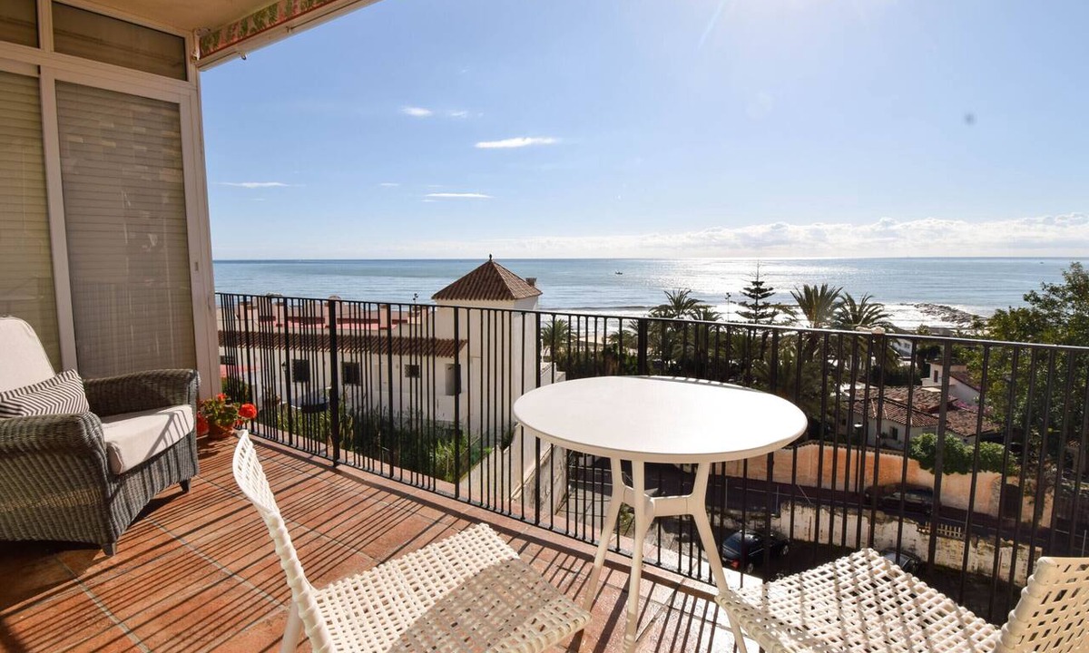 Torreblanca Apartment | Ref: 263 Apartment with sea views on second line beach in Torreblanca