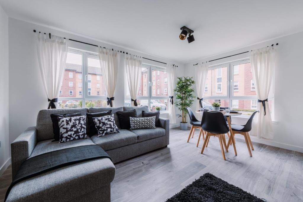 Dalmarnock Apartment | RelaxingSleep Apartments