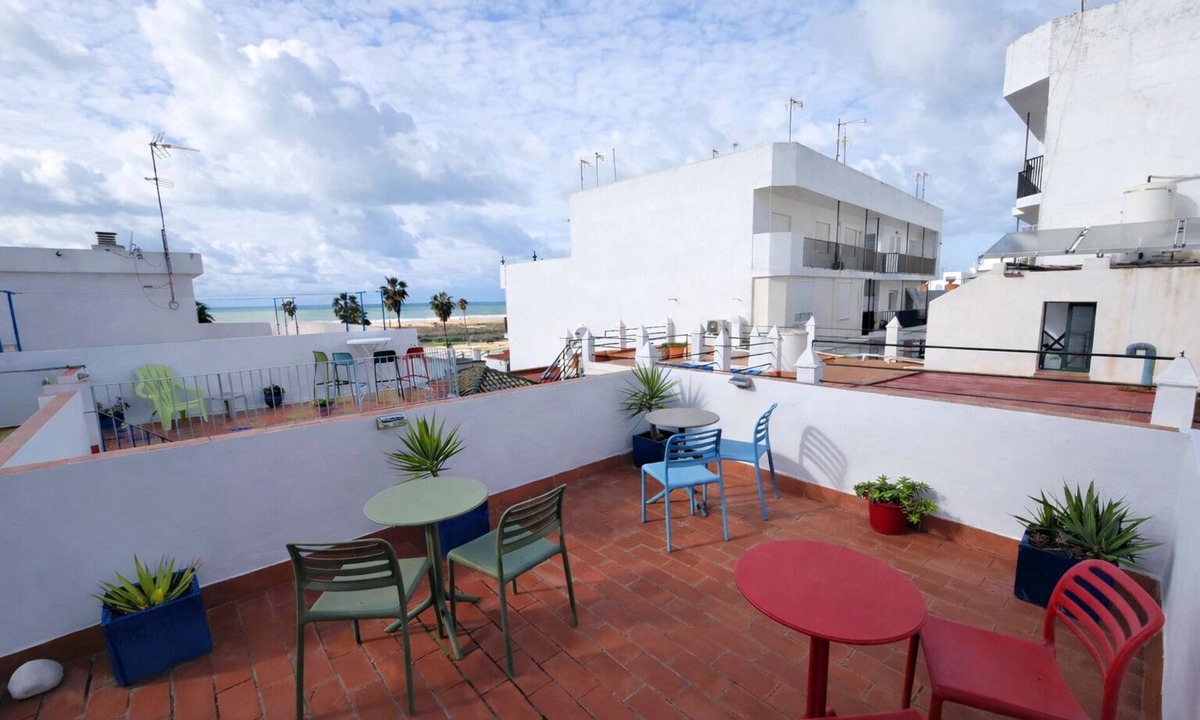 Conil de la Frontera City Center Apartment | Room Cañaveral Playa Conil II - by the beach