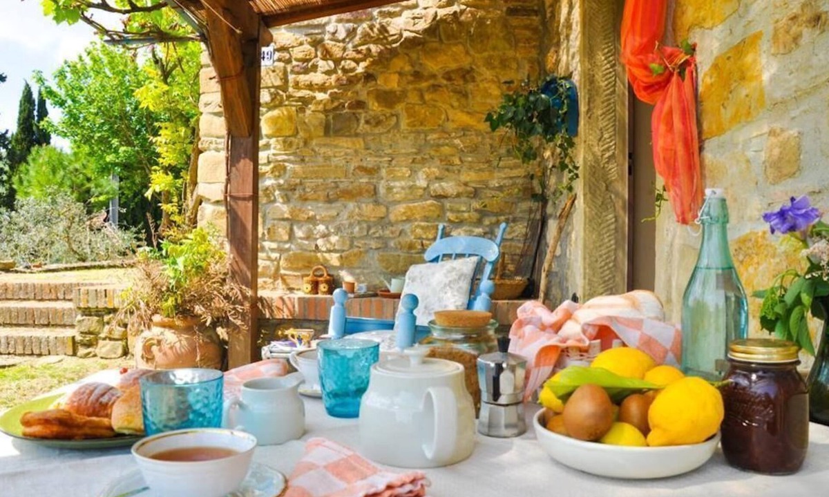 Santa Reparata Bed & Breakfast | Room with a view in Anghiari in Tuscany