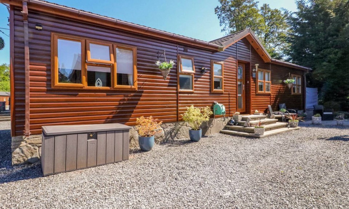 Auchterarder Cabin | RoseGrace Lodge, Auchterarder