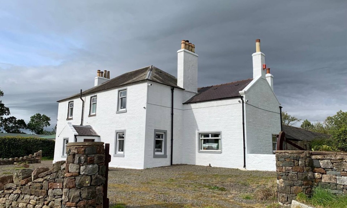 Sanquhar House | Ryehill, Sanquhar. 5-bedrooms.