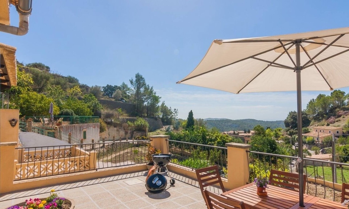 Galilea Villa | Sa Font - Beautiful house with pool and garden in Puigpunyent