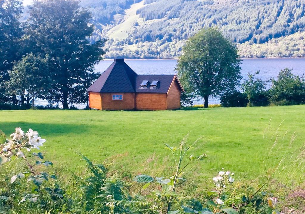 Cairndow House | Seal Point Cabin - Luxury Glamping