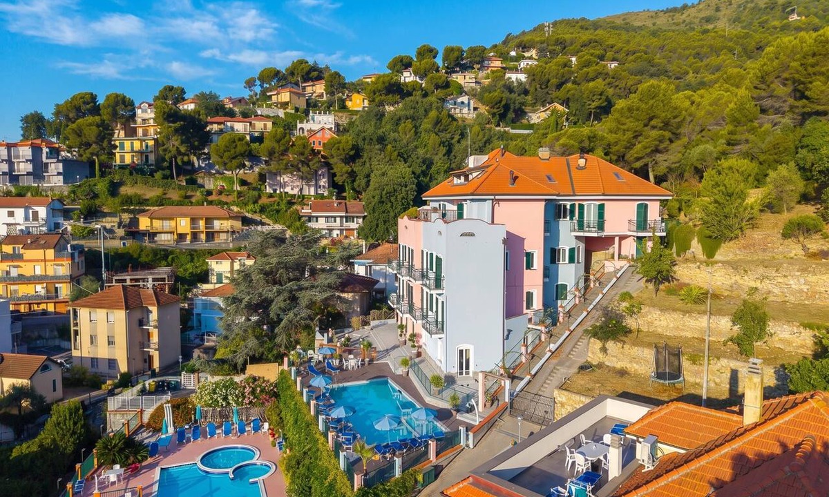 Marina di Andora Apartment | Seaview Pool Retreat - B25, Andora, Italy
