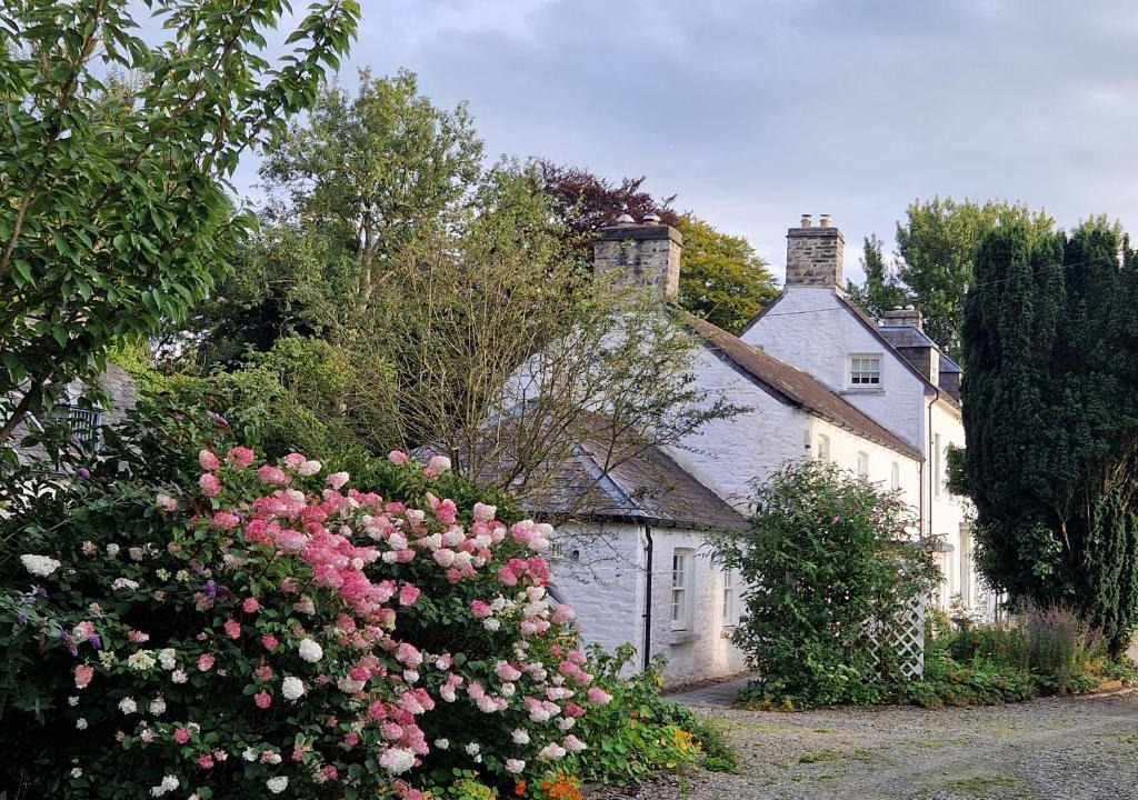 Ciliau-Aeron House | Secret Garden Cottage