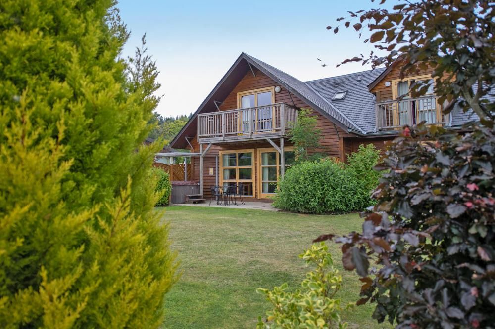 Balmaha House | Semi-detached house, Loch Lomond in Westliche Highlands - 6 persons, 2 bedrooms
