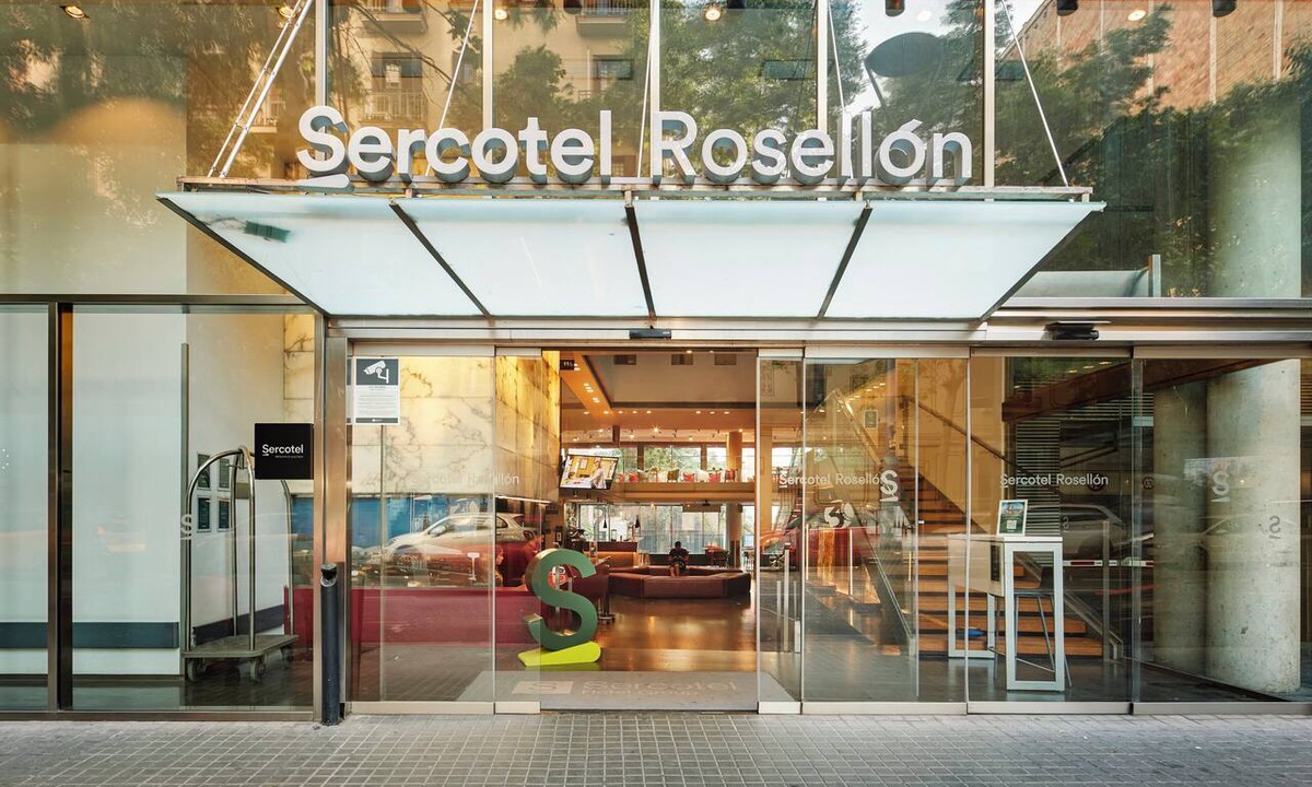 La Sagrada Familia Hotel | Sercotel Rosellon