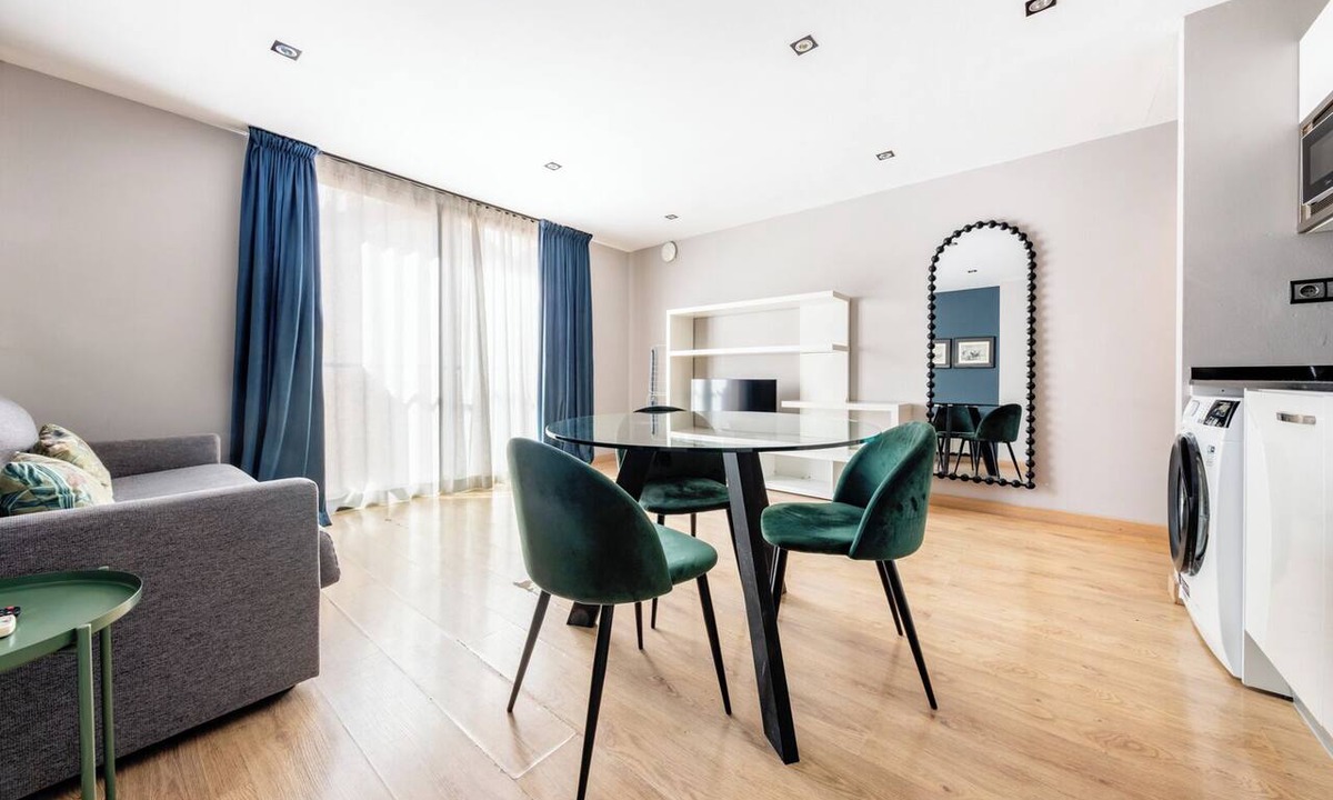 El Fort Pienc Apartment | Sicilia-1604 - One Bedroom Apartment, Sleeps 2
