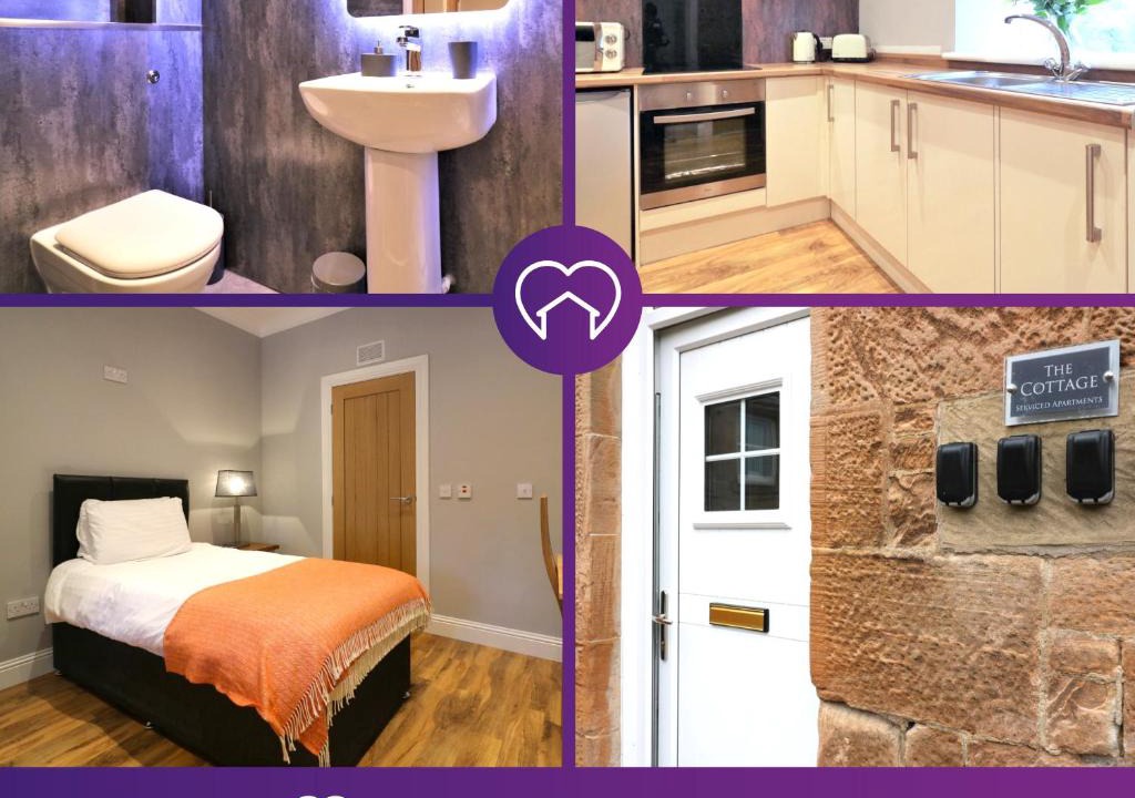 Airdrie Apartment | Signature - Linden Cottage Room 2