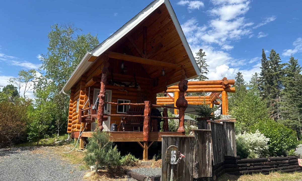 Kenora Cabin | Site 15 Trapper Glamping Bunkie Small Urban Farm