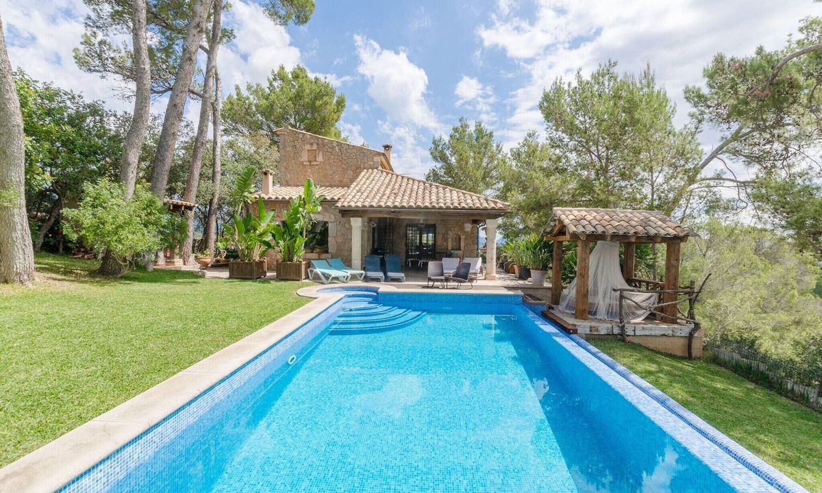 Selva Villa | Son Duri (cimenteres) - Villa With Private Pool