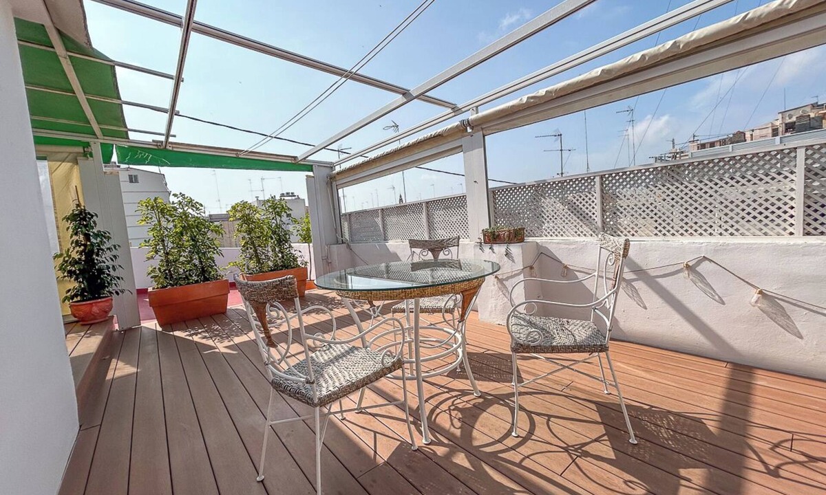 La Xerea Apartment | Sorolla penthouse, two terraces in downtown Valencia