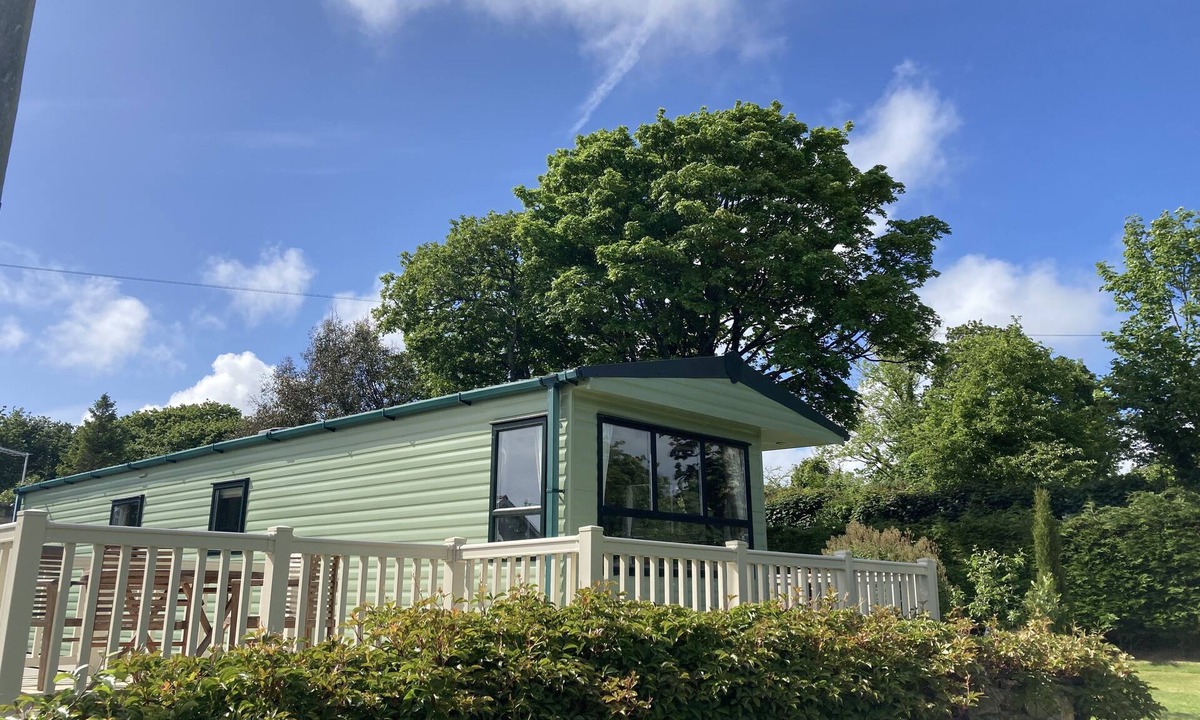 Rhyd-y-clafdy Ski Chalet | South facing chalet overlooking the mountains and sea