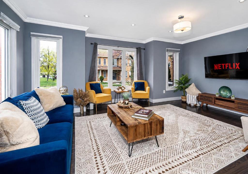 Markham Apartment | Spacious 3BDR Home Central Markham