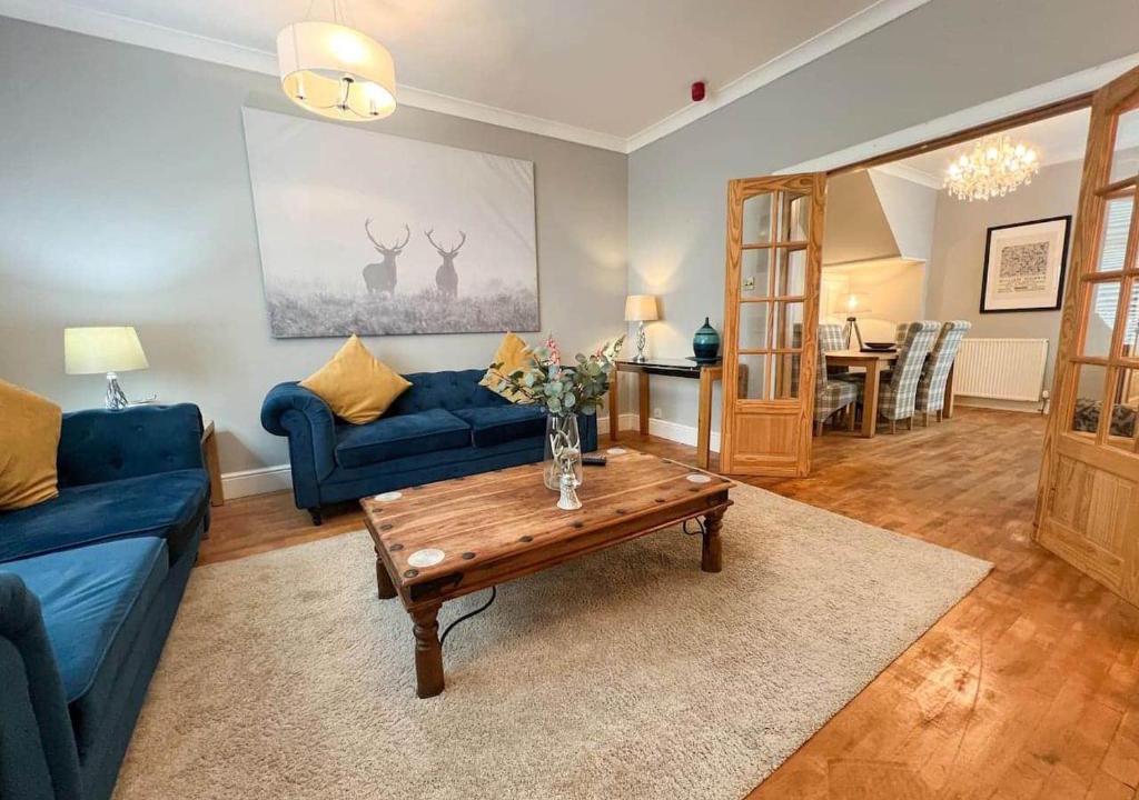 Drymen Apartment | Spacious Drymen Village Retreat