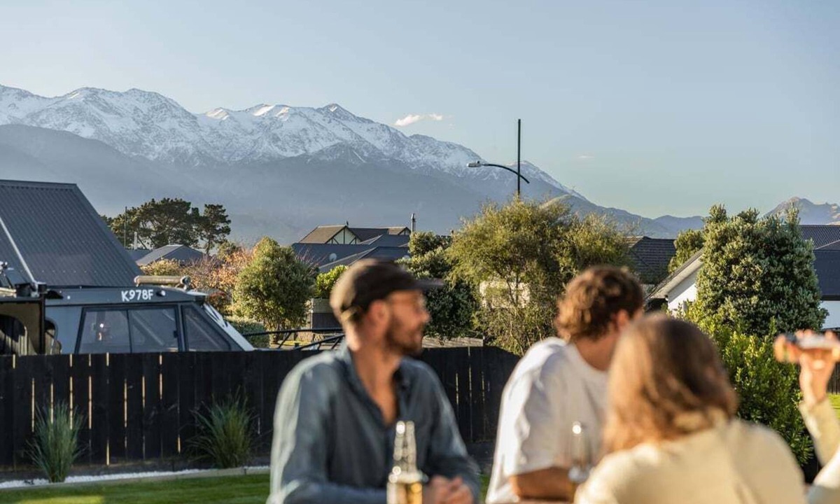 Kaikoura House | Spacious | Family-Friendly | Parkside - KK479