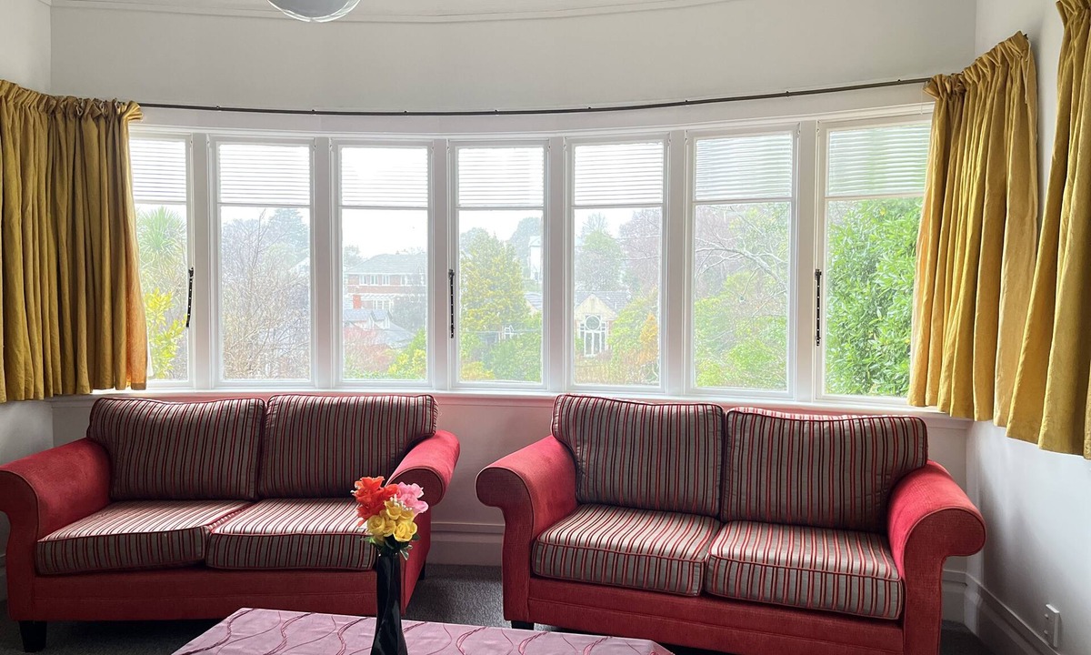 Dunedin House | Spacious & Lively @Maori Hill-Trees, flowers & birds, Cosy and Comfortable