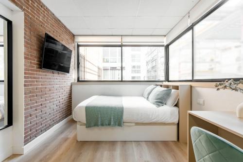 Canillas House | Square Rooms by Charming, cerca del aeropuerto y con un pequeño gimnasio