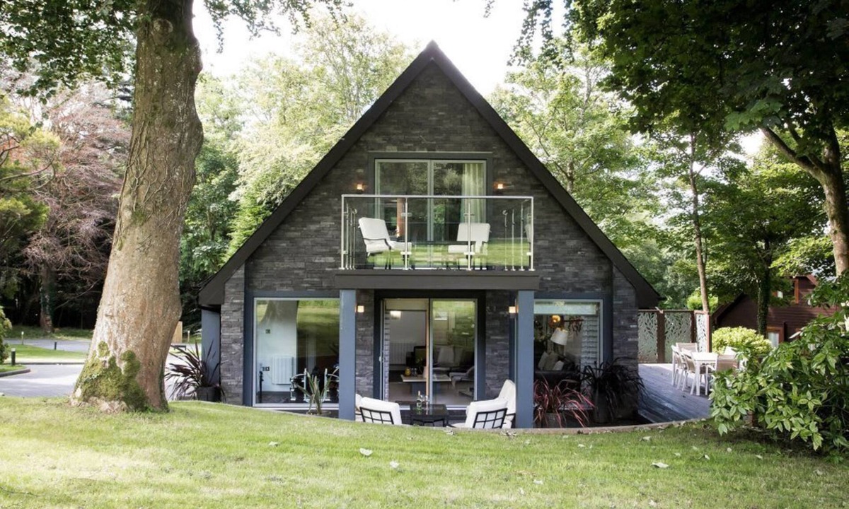 Praze-An-Beeble Cabin | St Austell Lodge Spa, Praze-An-Beeble
