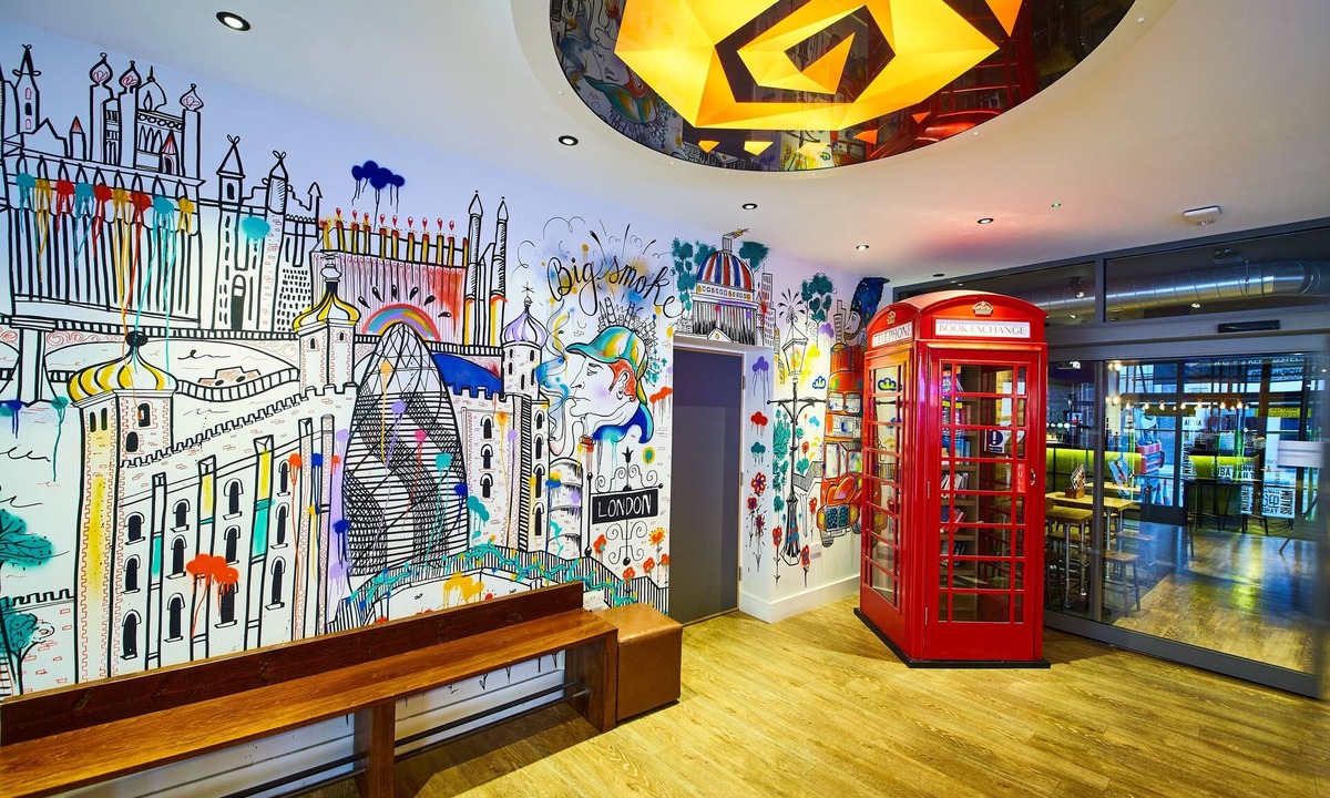 Cathedrals Hostel | St Christopher's Village, London Bridge - Hostel