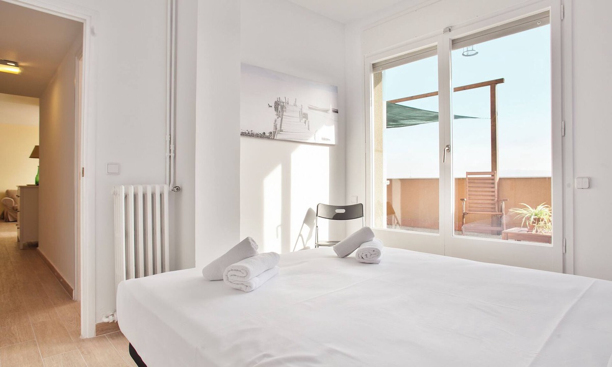 El Parc i la Llacuna del Poblenou Apartment | Stay U-nique Apartments Marina III