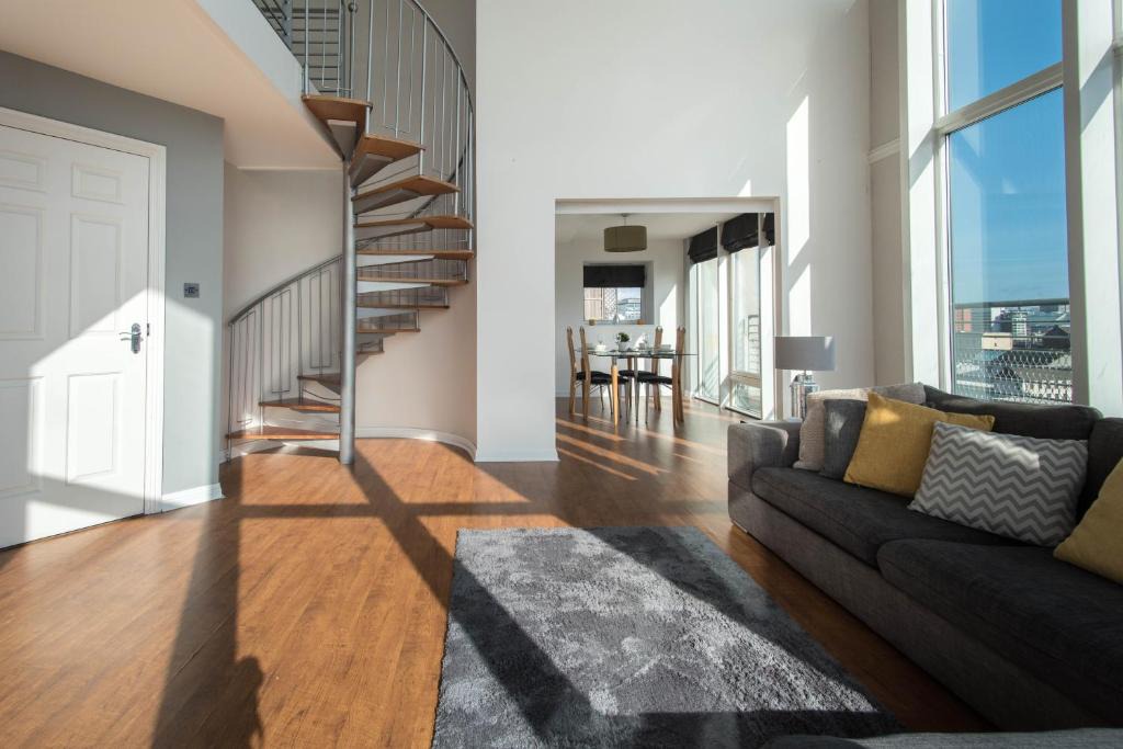 Tradeston Apartment | StayCentral Apartment - Glasgow City Penthouse