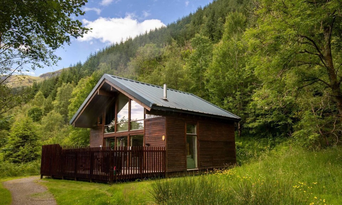 Callander Cabin | Strathyre Classic Golden Oak, Callander