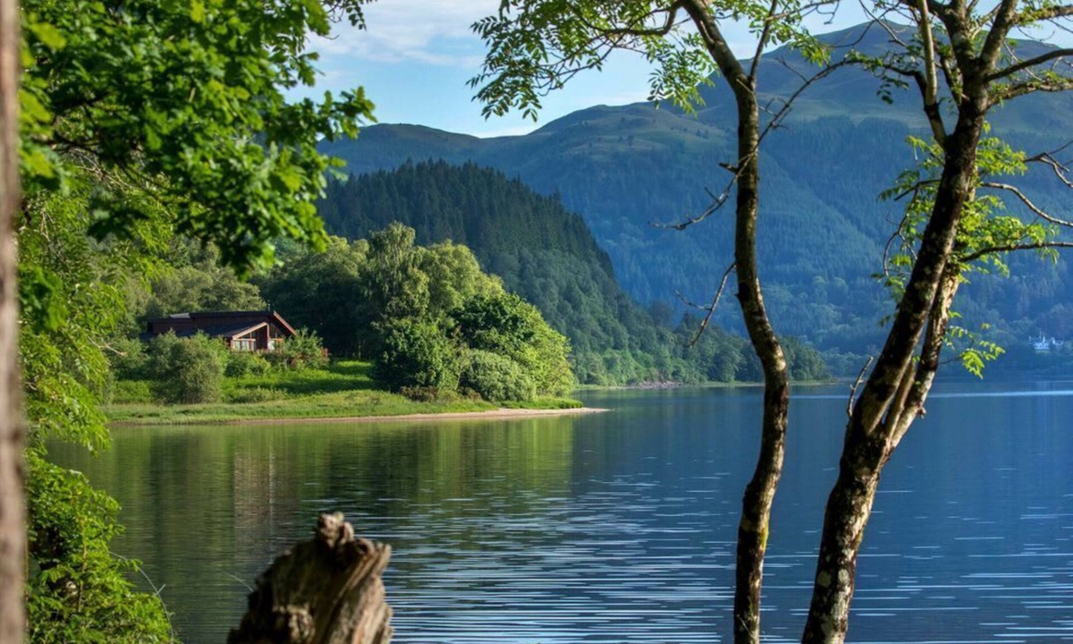 Callander Cabin | Strathyre Golden Oak Lochside, Callander