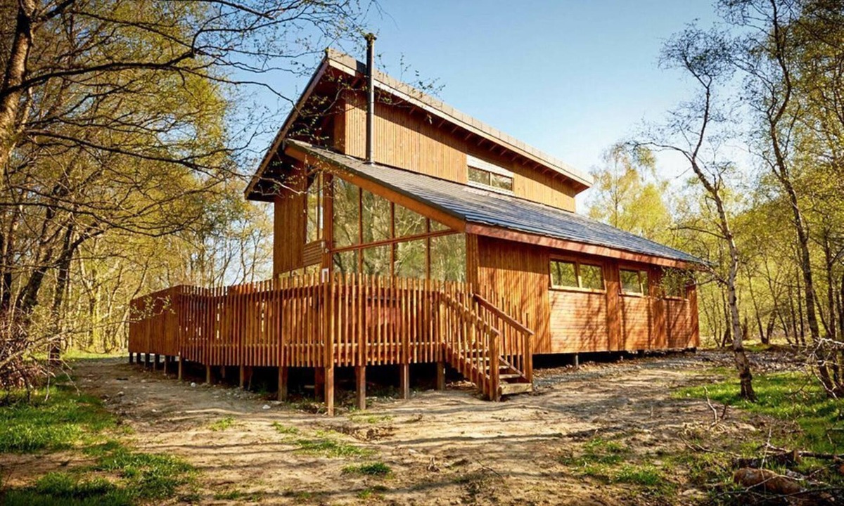Callander Cabin | Strathyre Golden Oak, Callander