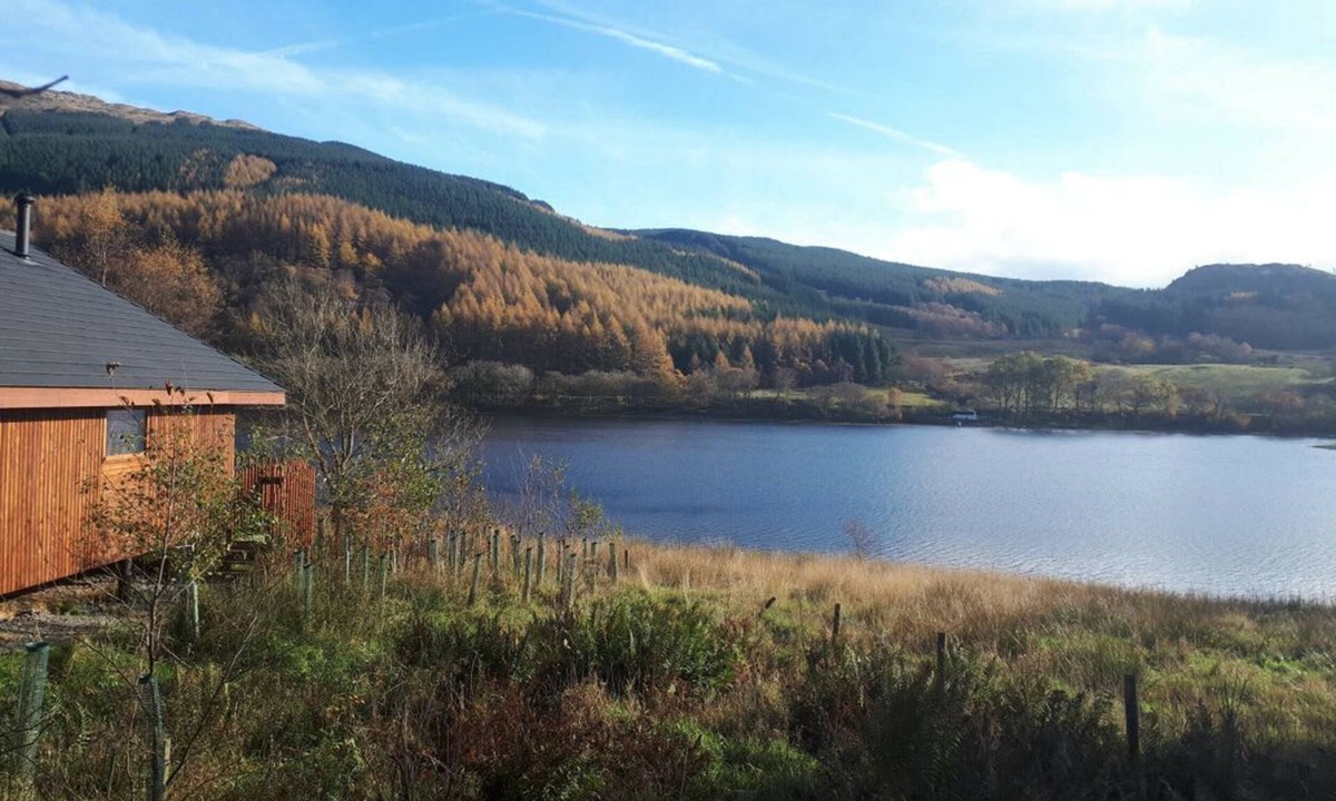Callander Cabin | Strathyre Golden Oak Lochside, Callander