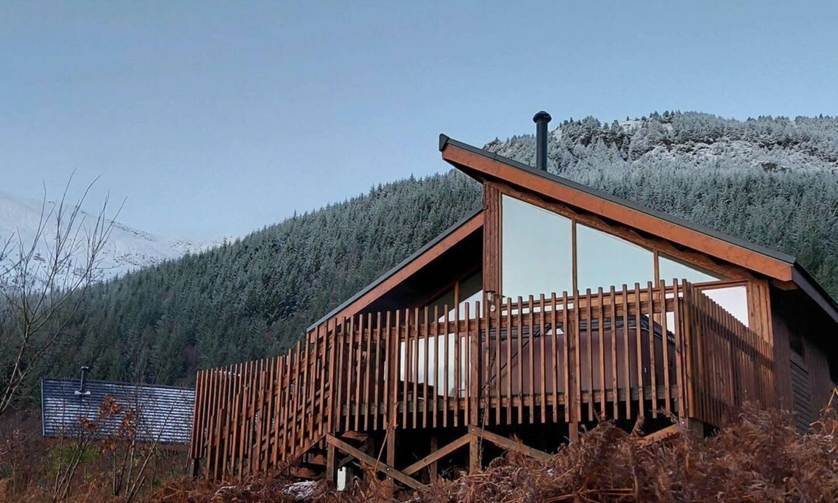 Callander Cabin | Strathyre Golden Oak Hideaway, Callander