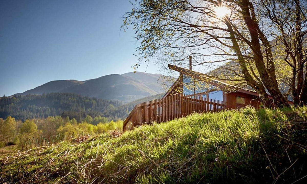 Callander Cabin | Strathyre New Style Silver Birch, Callander