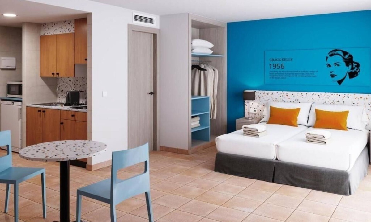 Son Armadams Apartment | Studio in Palma’s Best Location with Balcony and Fully Equipped Kitchen