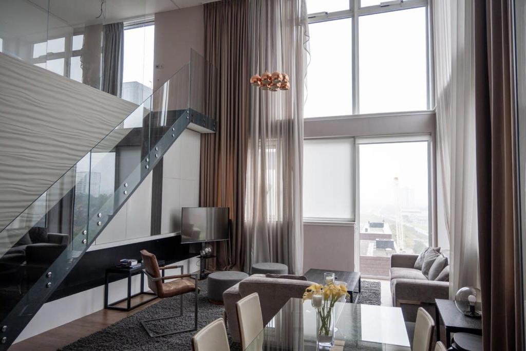 Partick Apartment | Stunning 3 Bed Penthouse in West End
