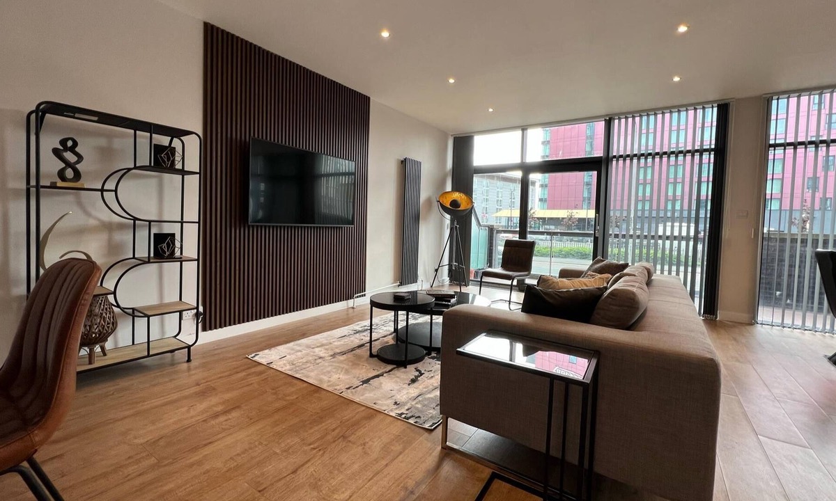 Finnieston Apartment | Stunning Apartment at Glasgow Hydro & SECC