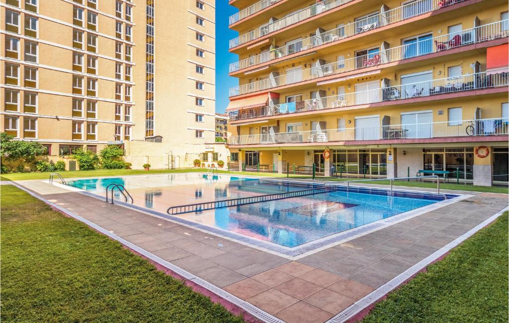 Malgrat de Mar Apartment | Stunning apartment in Malgrat de Mar with 2 Bedrooms, WiFi and Outdoor swimming pool