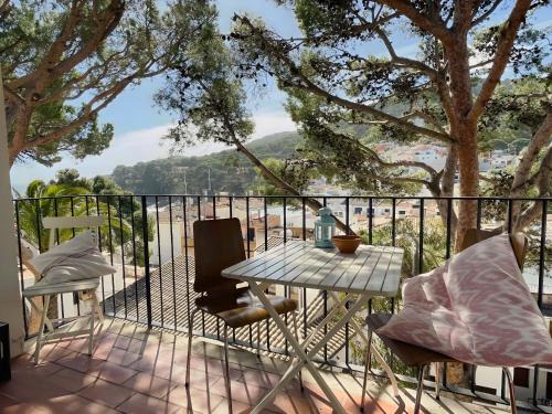 Tamariu Apartment | Stunning Intimate views. Terrace Rooftop. Wifi