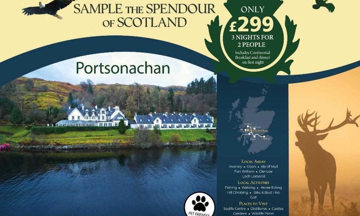 Portsonachan Ski Chalet | Stunning Location ,Stunning Lodges, Stunning Holiday
