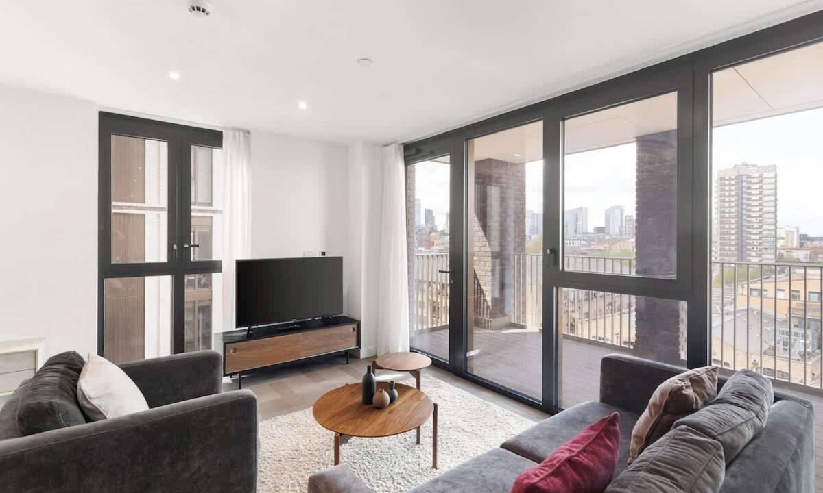 Wapping Apartment | Stunning Views Modern London Apartment with ac