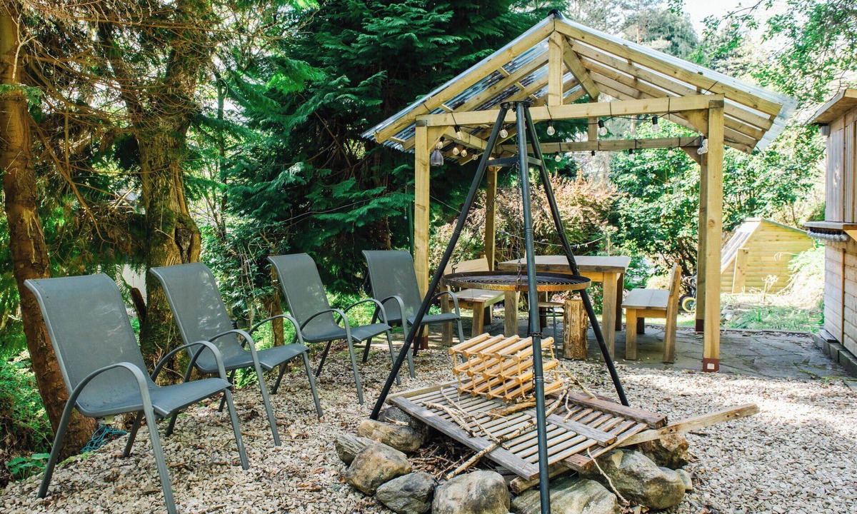 Drumnadrochit House | Stunning villa for 4 people with WIFI, TV and patio