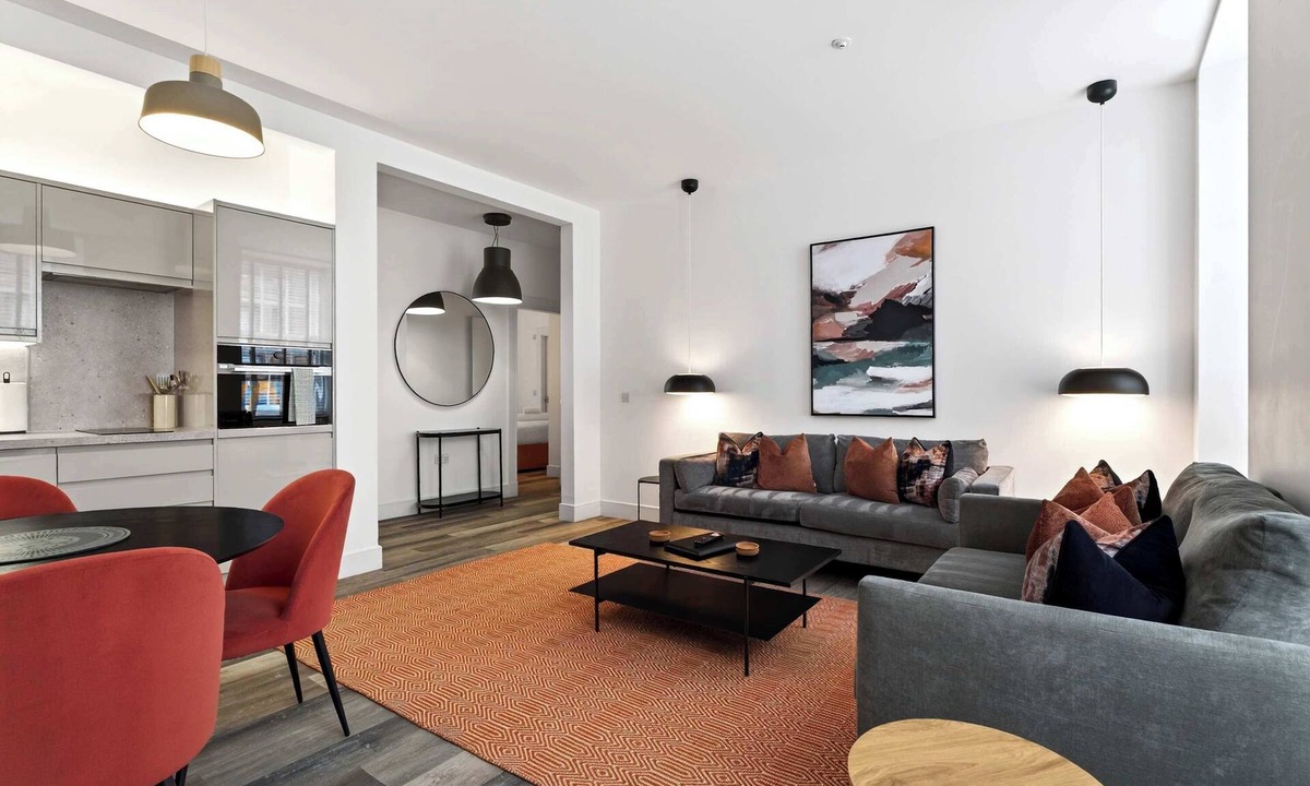 City Centre Glasgow Apartment | Stylish Apartment in Perfect City Location