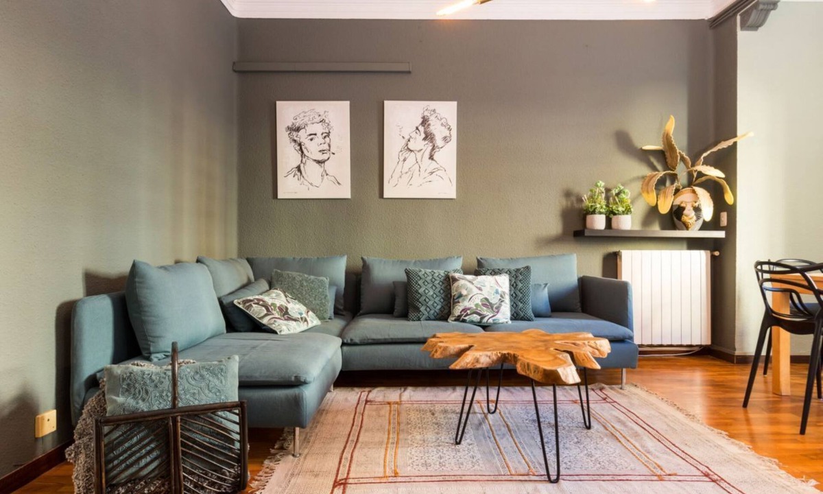 El Camp D'En Grassot I Gracia Nova Apartment | Stylish apartment near to Sagrada Familia