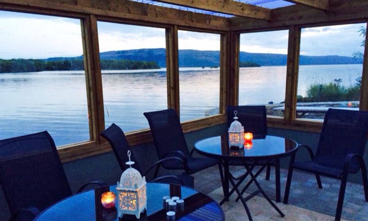 Enniskillen Apartment | The Apartment at Mullans Bay