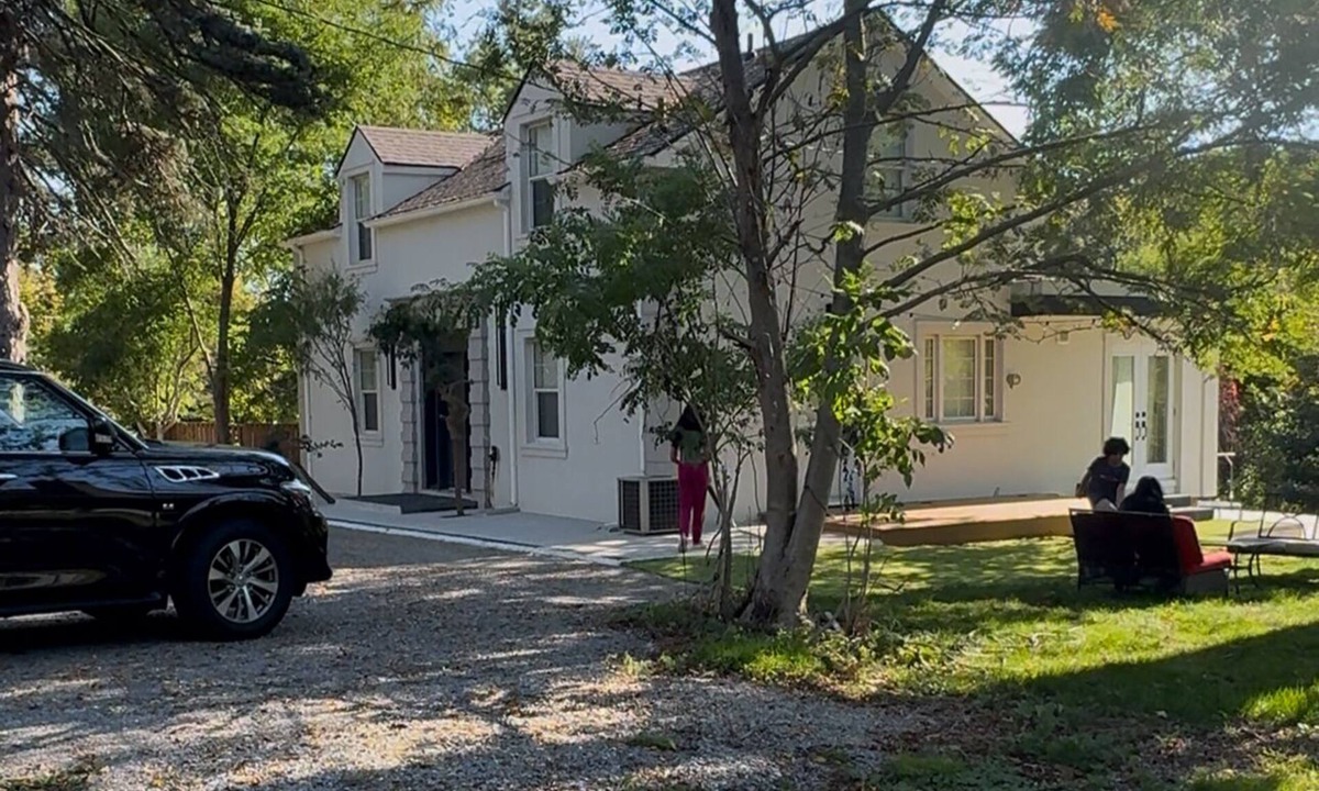 Hamilton House | The best of Ancaster, a cottage on 8 acres with river and trails and waterfalls
