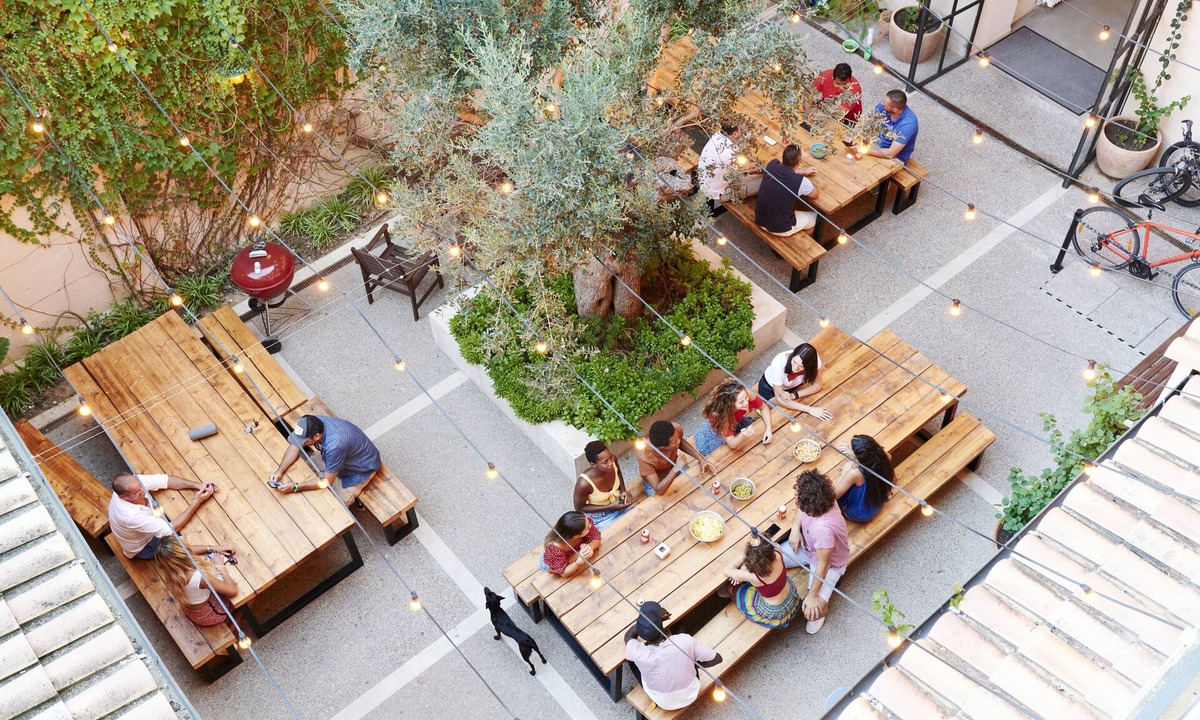 Arxiduc Hostel | The Boc Hostels Palma - Youth Hostel