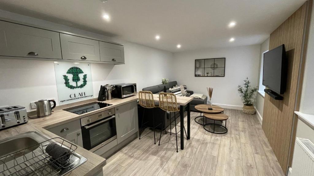 Wick Apartment | The Forge by Caithness Luxury Apartments NC500 - Elegant Luxury Apartment with Bike store - Sleeps 4 - PREFERENTIAL RATES FOR LONG STAY TRADES - CONTACT US -