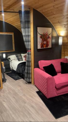 Thurso House | The Highland Hideaway - North Coast Luxury Pod